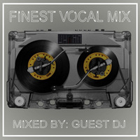 Finest Vocal Mix 015 - Kb Soul (Guest Mix) by Finest Vocal Mix