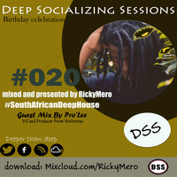 DSS show 020 Guest Mix by Pro'Lee by RickyMero