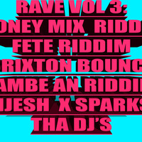 RAVE VOL 3 # SELECTOR NJESH KE FT SPARKS THE DJ # DANCEHALL MASH UP I.E. MONEY MIX RIDDIM,BRIXTON BOUNCE,JAMBE AN RIDDIM EN WORLD VIBE RIDDIM IN HERE!!!!!!!!!! by Selector NJesh Ke