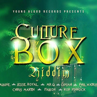 CULTURE BOX RIDDIM MIX [2019] [ ALAINE, CHISTOPHER MARTIN, MR. G, GINJA, JESSE ROYAL etc...] by Dj Snave