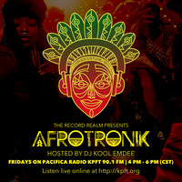 Afrotronik: November 15, 2019 by Afrotronik