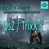 OsZ meets TrixX K @ Shapes Of Techno! #75 (Polka Edit) by OsZ