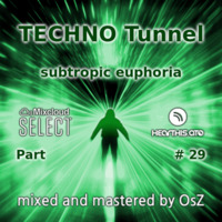 TECHNO Tunnel - Part 29 (subtropic euphoria) by OsZ