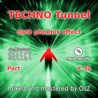 TECHNO Tunnel - Part 31 (dark phoenix effect) by OsZ