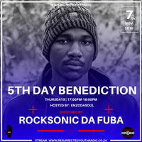 Resurrected Youth Radio - 5th Day Bendiction Guest Mix By Rocksonic Da Fuba by Rocksonic Da Fuba