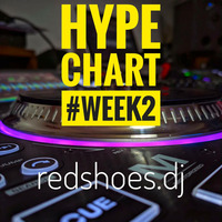 redshoes.dj™ - Groovin' House Hype Chart #week2 by redshoes.dj