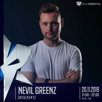 Nevil Greenz @ Real Hardstyle Radio (20/11/19) by Nevil Greenz