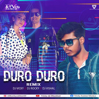 Duro Duro - Prada (The Doorbeen) x Electro Hard Bass x Dj Vicky x Dj Rocky x Dj Vishal by Dj Vicky