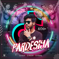 Pardesiya (Reply Version) Krishna Singh (Remix) Dj Vicky X Dj Rocky X Dj Vishal by Dj Vicky