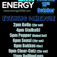 Dj Bakkus Energy 1058  radio show 19/10/19 by DJ BAKKUS