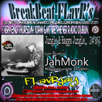 BreakBeat FLavR's with FLavRjay &amp; JahMonk RaggaJungle Dublin on PHEVER TV/Radio 24-OCT-19 by FLavRjay