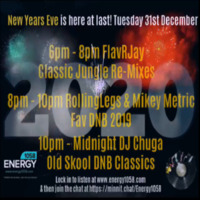 FLavRjay. Jungle RMX Classics. Energy1058 NYE Session. 31/12/19 by FLavRjay