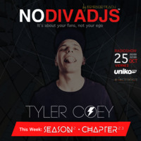 NO DIVA DJS - S02E23 - TYLER COEY by e-lectronica Music Promo