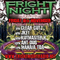 Back with a Vengance Clear-Cutz frightnightradio.net  8-11-19 by Clint Ryan