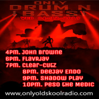 Clear-Cutz Only Drum &amp; Bass Weds 4-12-19 by Clint Ryan