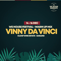 WHS Festival Warmup mixed by Vinny Da Vinci by Coolish Musiq
