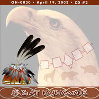 Sing at Kahnawake (Spring 2003)