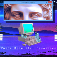 Q-Bale - Vapor Beautiful Resonance (Vaporwave Rock Song) by Q-Bale