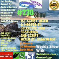 EMPP #230 Show 1st Script Mixed &amp; Hosted By; Selektive Jam ~ Featuring 2nd Script Mixed By; Gumzology (1 Hour &amp; 30 Minutes Both Mixes) by Exclusiv Music Project Podcast