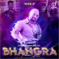 Bhangra Paa Le (2K19 Party Mix) - Dj Vicky Bhilai indiandjs by dj songs download