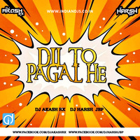 Dil to pagal hai remix dj akashrx x DJ HARSHJBP Indiandjs by dj songs download