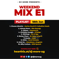 WEEKEND MIX E1 by DJ MORE UG