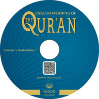 the noble quran by juz only english