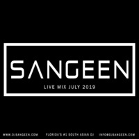 BOLLYWOOD PUNJABI TOP 40 - DJ Sangeen Live NON STOP Mix 2019 by DJ Sangeen