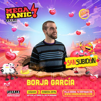 Borja Garcia @ MegaPanic San Subidon (Fabrik, 03-02-18) by eltentaculo