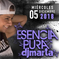 Dj Marta @ Esencia Pura (CD Regalo, LAB Madrid, 05-12-18) by eltentaculo