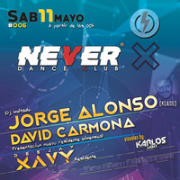 Jorge Alonso @ Never Dance Club (Alcala de Henares, 11-05-19) by eltentaculo