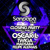 Oscar L @ Sanpapa Club (San Sebastian de los Reyes, 01-06-19) by eltentaculo