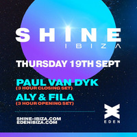 Paul Van Dyk @ SHINE Ibiza (Closing Party, Eden Ibiza, 19-09-19) by eltentaculo