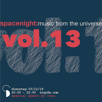 spacenight 13 - david gold &amp; dj rosi - 03.12.19 by stayfm