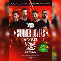 Jackwell x Loving Arms x DJ TYMO live @ Club 1001, Bordány 2019.08.17. by DJ TYMO