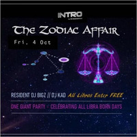 Zodiac Affair Mix - Oct 4th 2019 by DJ Kad
