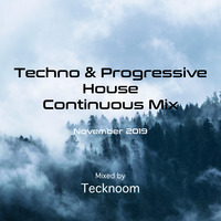 Tecknoom _ Techno Continuous Mix _ November 2019 by Tecknoom