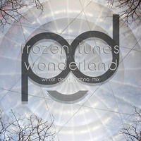 Pd canvas - frozen tunes from the wonderland - live deep techno mix by pd canvas