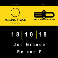 Roland P @ Rolling Stock, London 18.10.2018 by Roland P