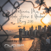 Melodic House & Techno Continuous Mix   May 2019 by DeepSkyline Records