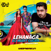 Lehanga (Desi Bass Mix) _ Jass Manak _ Dj Mudit Gulati by WR Records