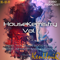 HouseKemistry Vol 1 Mixed By KenUniq by KenUniQ