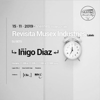 Livedjset Inigo Diaz Restrospectiva Musex Industries Sofa Tunes ITraxx Records segunda Parte by inigo diaz