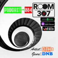 Room 307 - Podcast - 004 - DJ H8 - DNB - 14.11.2019 by Room 307 Various Artists Podcast