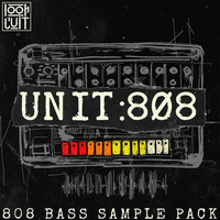 UNIT 808 // 808 Bass Sample Pack by Loop Cult