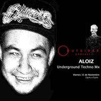 OUTSIDER PODCAST 003 ALOIZ by OUTSIDER PODCAST