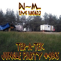 Dj~M... Live 1.80.62.3 @ Ter-A-teK - Jungle Party #9bis [23-06-2018] by Ter-A-teK