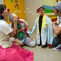 Lia, clown dottore per i bambini malati by Radioscarp