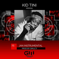 Kid Tini   Ariana ( Prod By Gmulti)Instrumental by Gmulti Studio