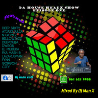 House Headz-Mixed By Dj Man Xali by Kagiso Mabuddy Madi